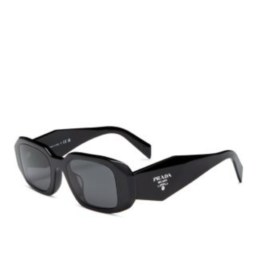 Prada sunglasses Symbole Rectangular Sunglasses, 51mm